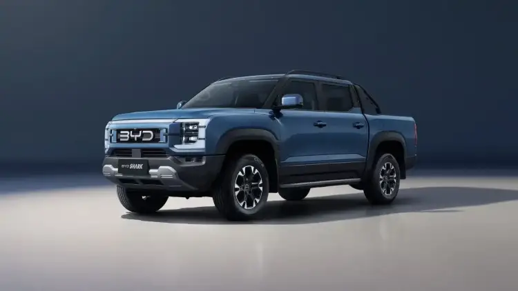 BYD Shark 6 debuts in the UAE with hybrid innovation and strong performance